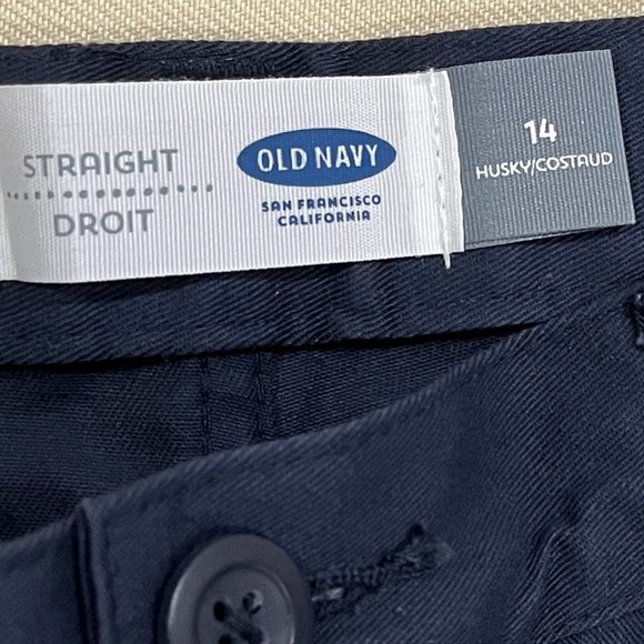 Husky Straight Uniform Pants - Picture 6 of 7